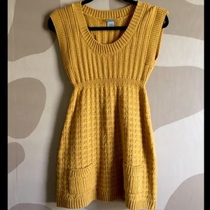 Daytrip BKE Knit Sweater Sleeveless Tunic - Women’s US Size M